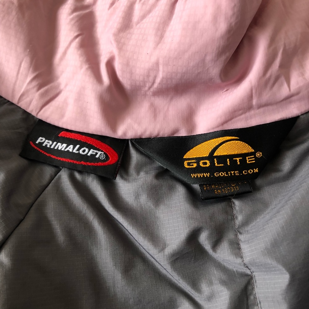 GoLite primaloft soft shell jacket. EUC - Picture 3 of 5